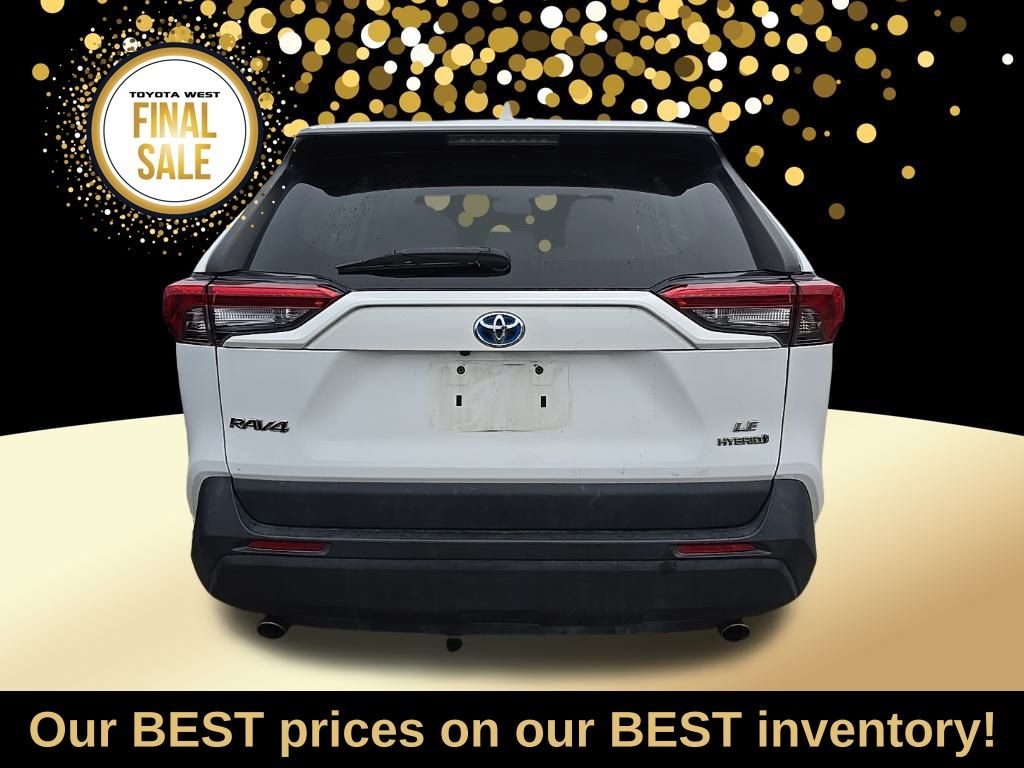 Used 2021 Toyota RAV4 Hybrid LE SUV
