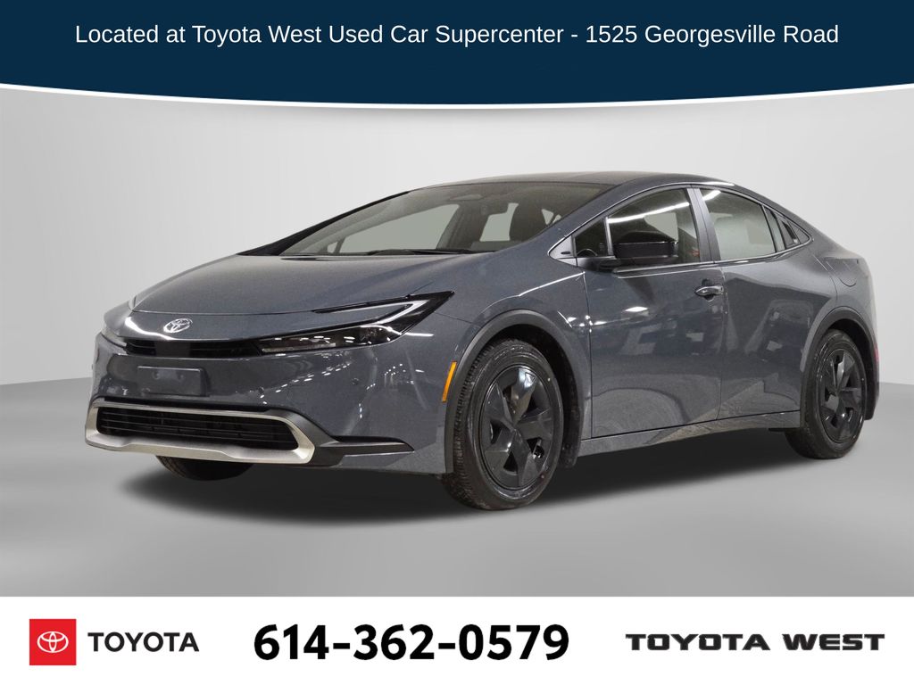 2026 Toyota Prius Plug-In Hybrid