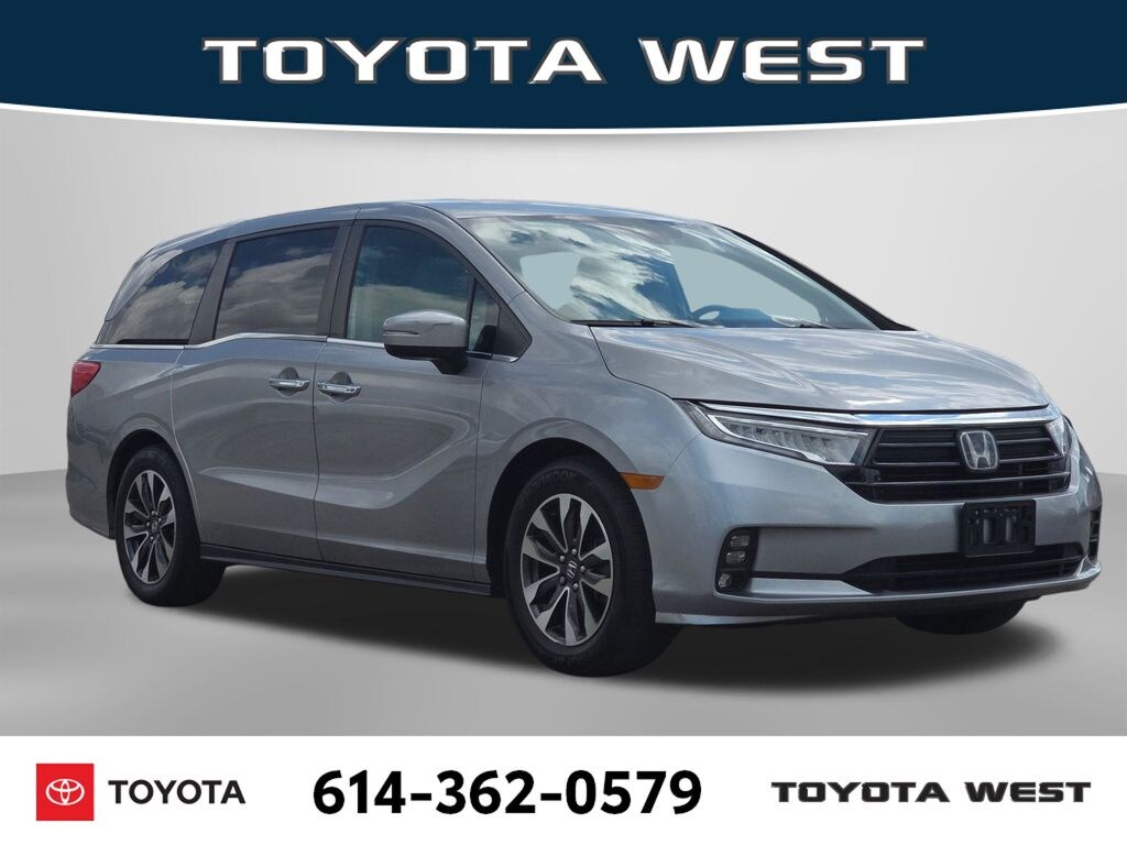 Used 2022 Honda Odyssey EX-L Van