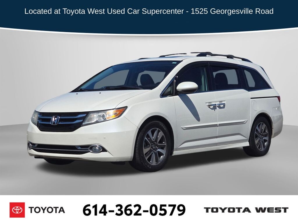 Used 2015 Honda Odyssey Touring Van