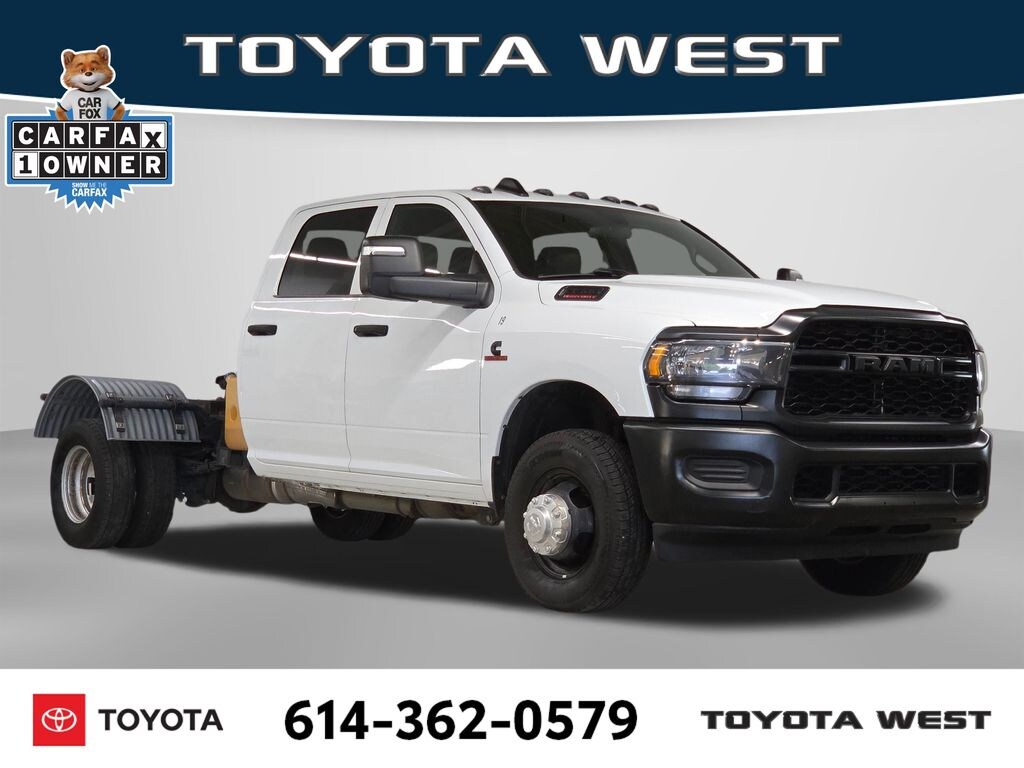 Used 2024 Ram 3500 Chassis Cab Tradesman Truck Crew Cab