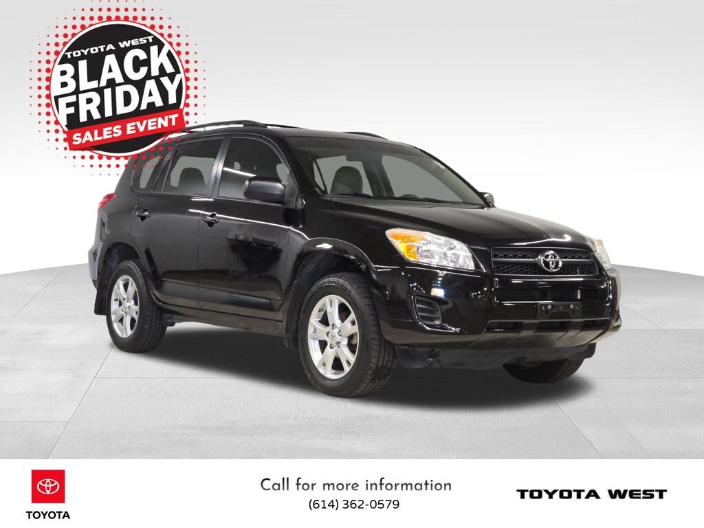 Used 2012 Toyota RAV4 Base 4WD SUV