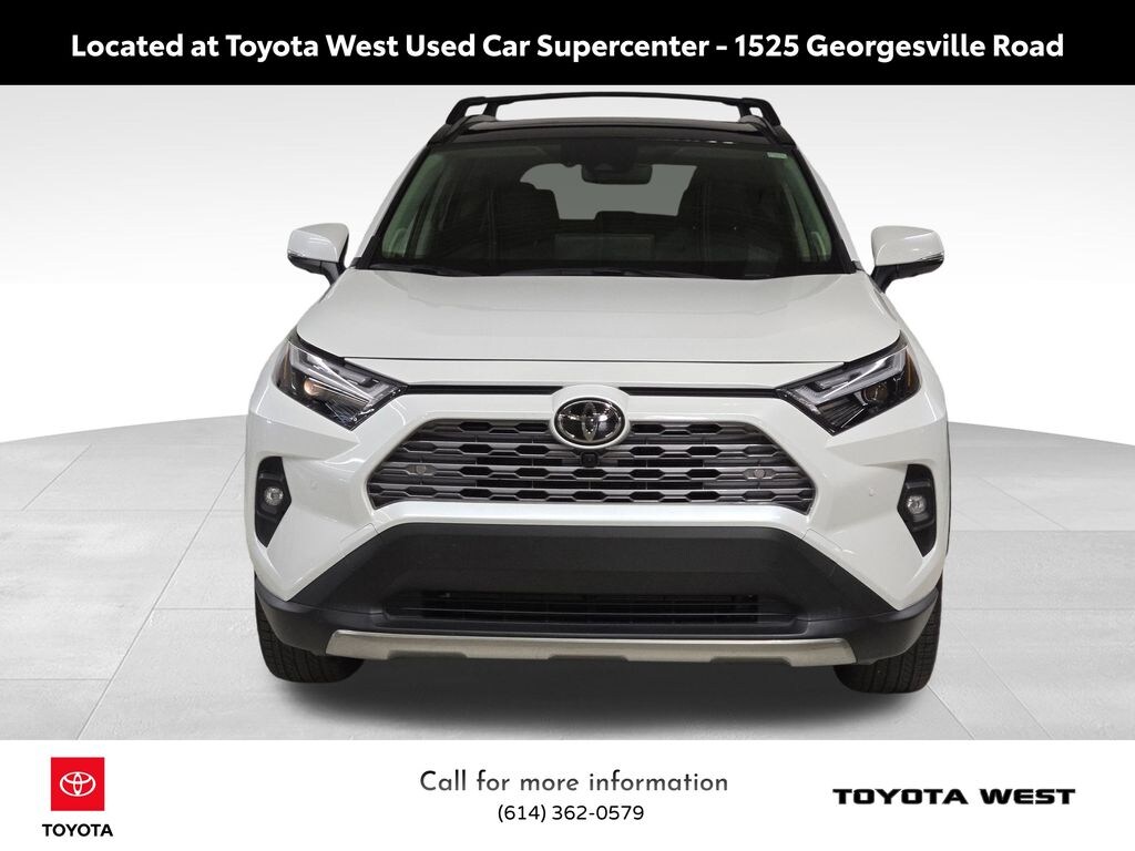 Used 2025 Toyota RAV4 Limited SUV