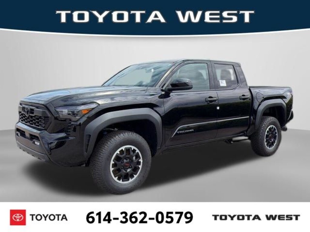 New 2026 Toyota Tacoma TRD Off Road Truck Double Cab