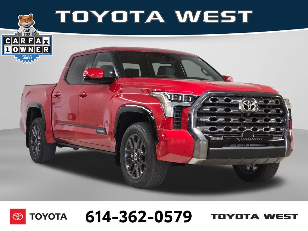 Used 2024 Toyota Tundra Platinum Truck CrewMax