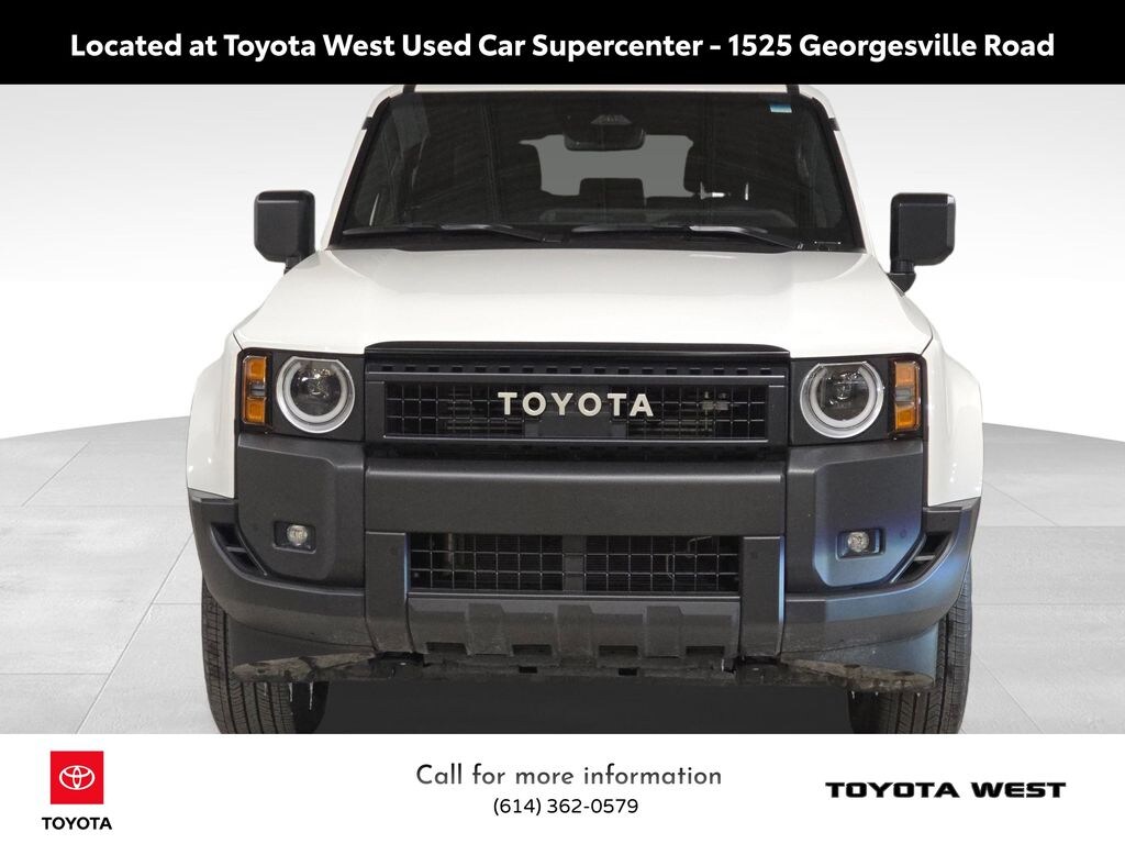 Used 2025 Toyota Land Cruiser 1958 SUV