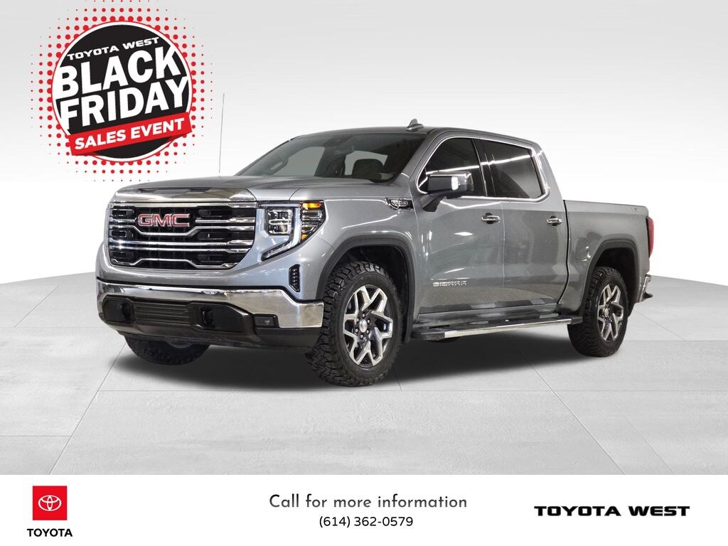 Used 2023 GMC Sierra 1500 SLT Truck Crew Cab