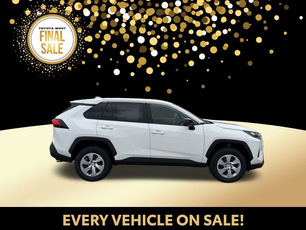 New 2025 Toyota RAV4 LE SUV