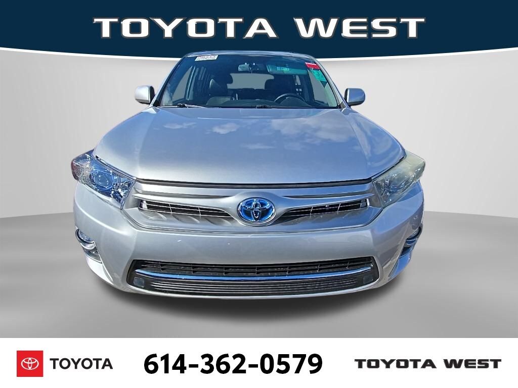 Used 2012 Toyota Highlander Hybrid Limited V6 SUV