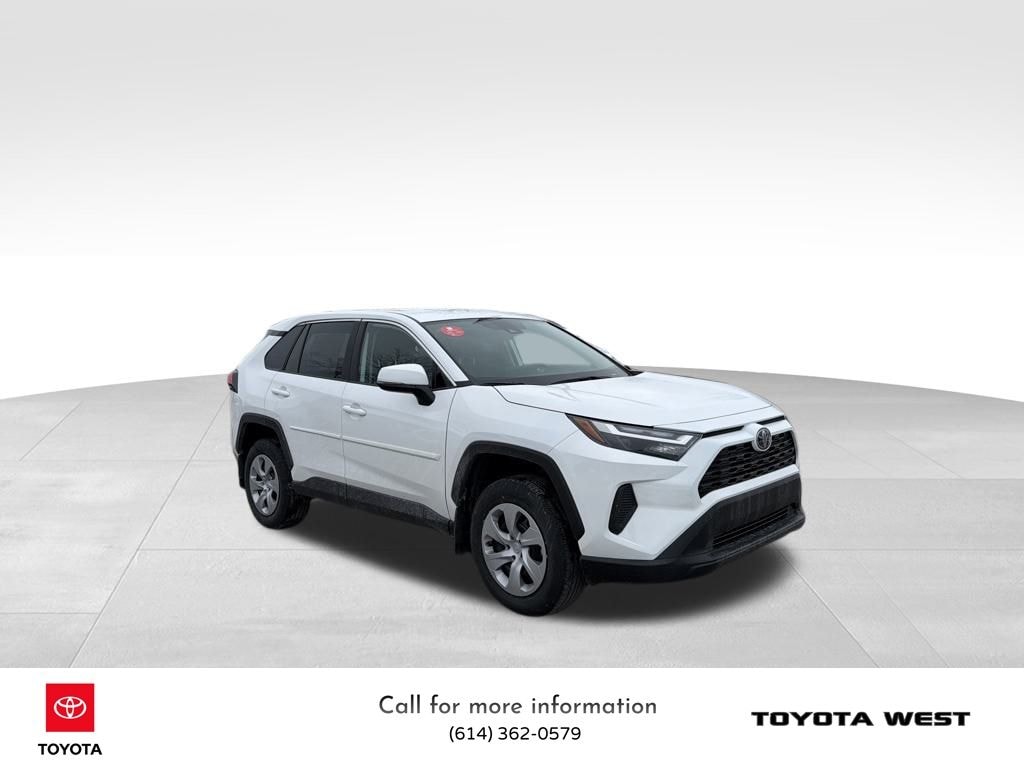 New 2025 Toyota RAV4 LE SUV