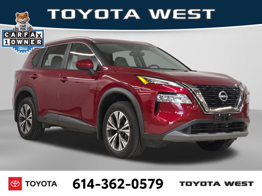 Used 2023 Nissan Rogue SV SUV