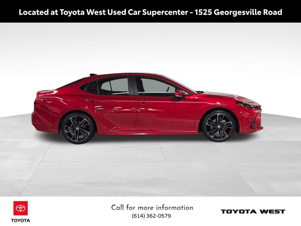 Used 2025 Toyota Camry XSE Sedan