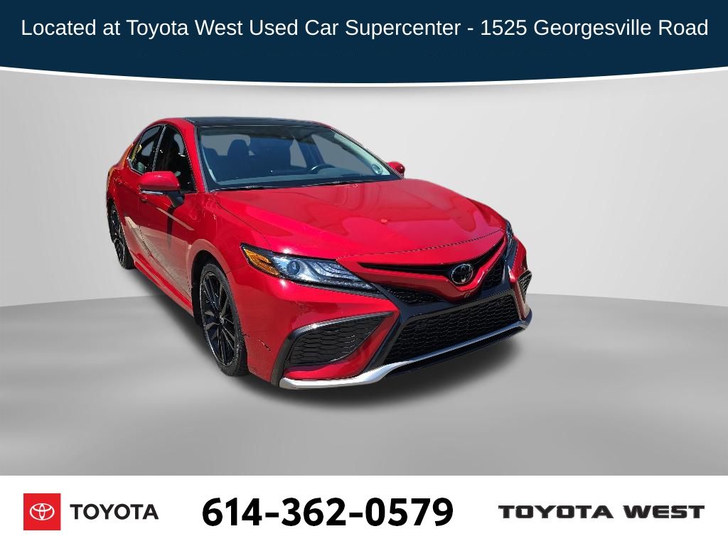2023 Toyota Camry XSE AWD's photo