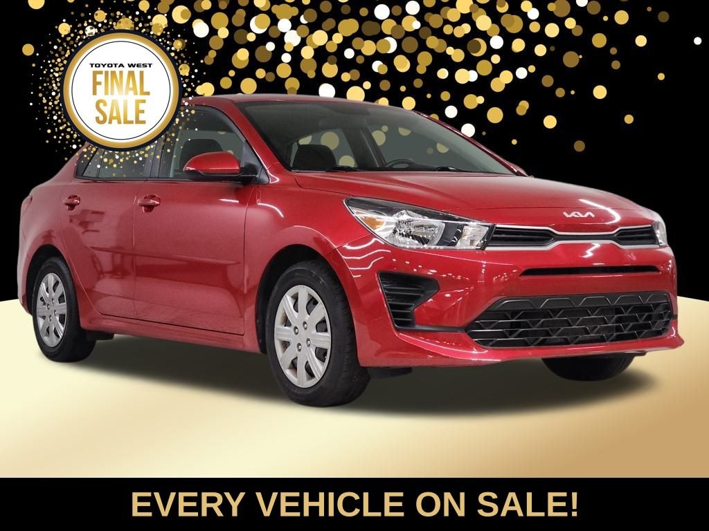 Used 2023 Kia Rio S Sedan