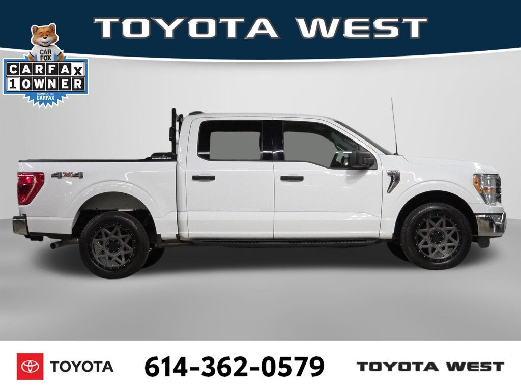 Used 2022 Ford F-150 Truck SuperCrew Cab