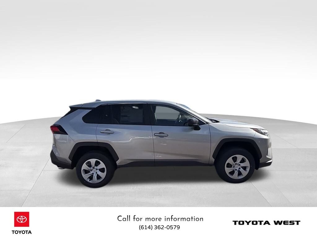 New 2025 Toyota RAV4 LE SUV