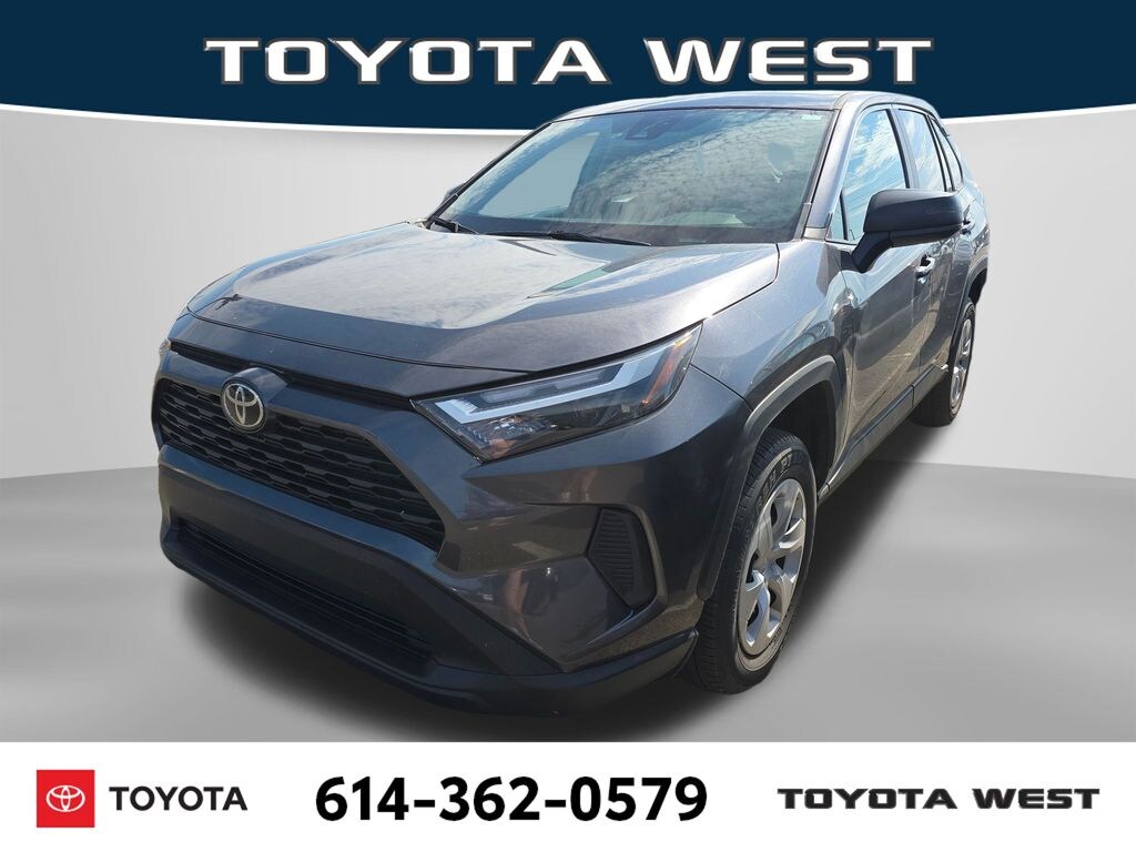 Used 2025 Toyota RAV4 LE SUV