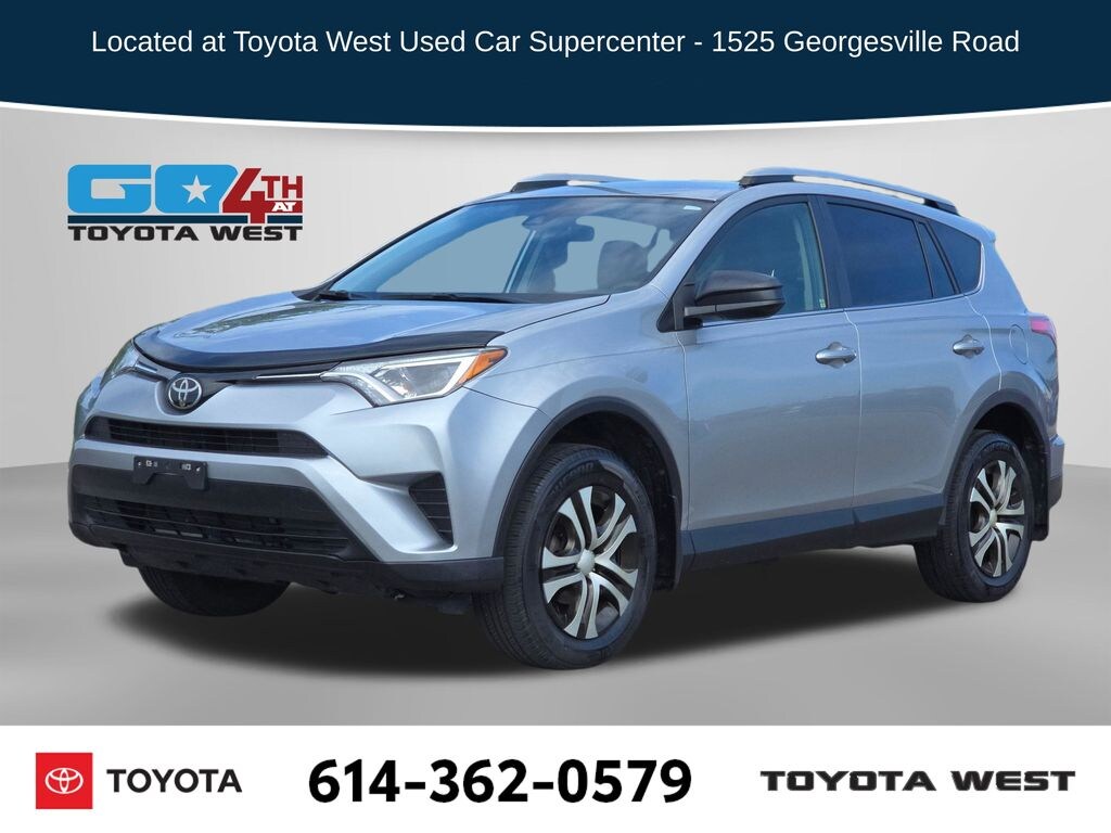 Used 2018 Toyota RAV4 LE SUV