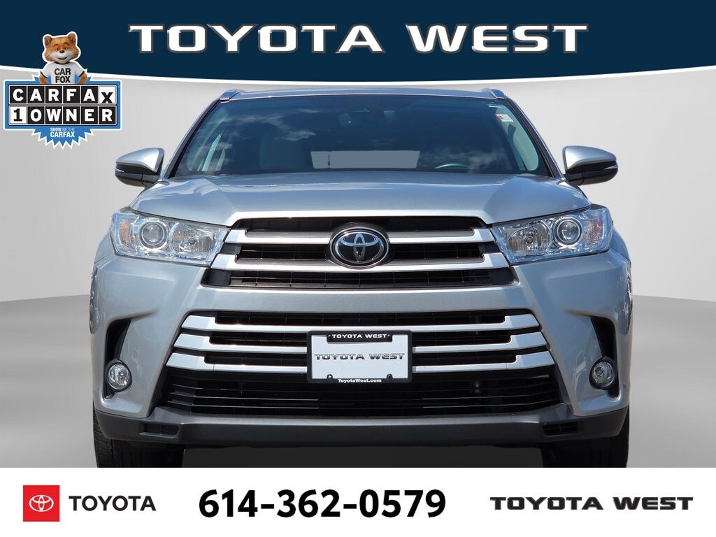 Used 2018 Toyota Highlander XLE V6 SUV