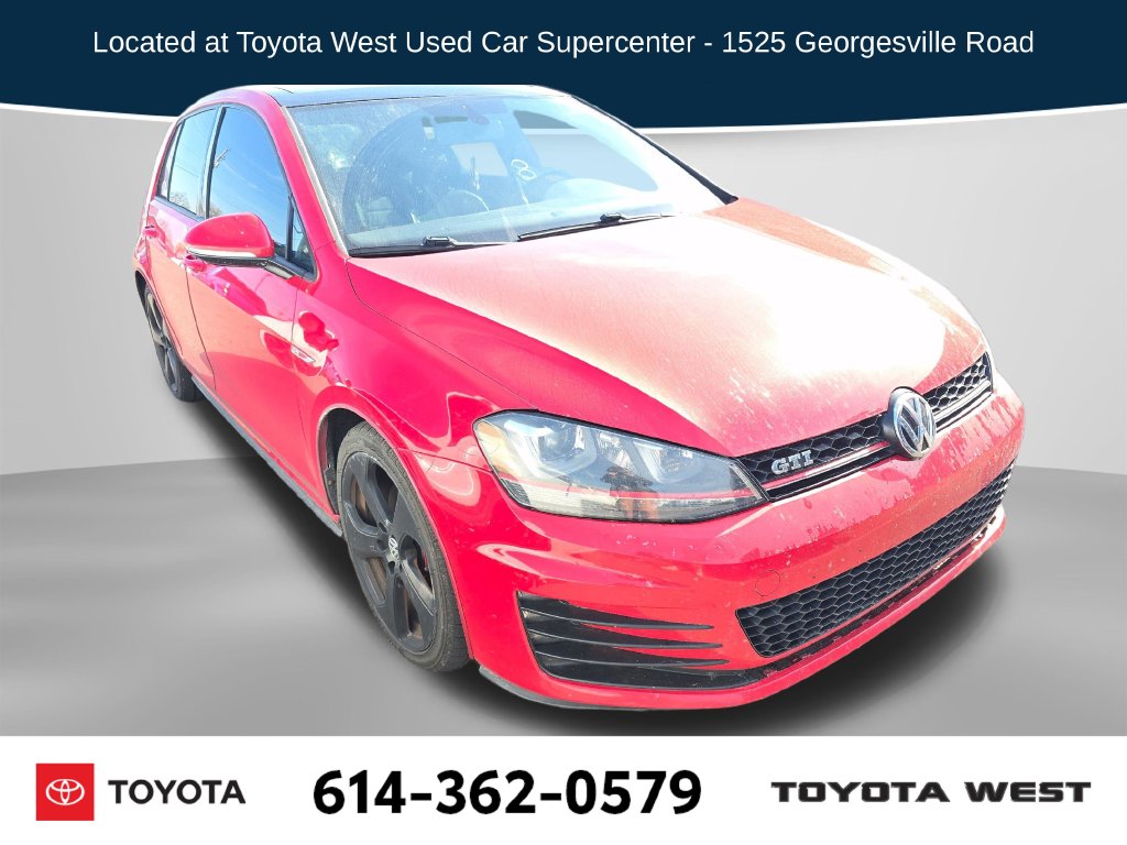 Used 2016 Volkswagen Golf GTI SE 4-Door Hatchback