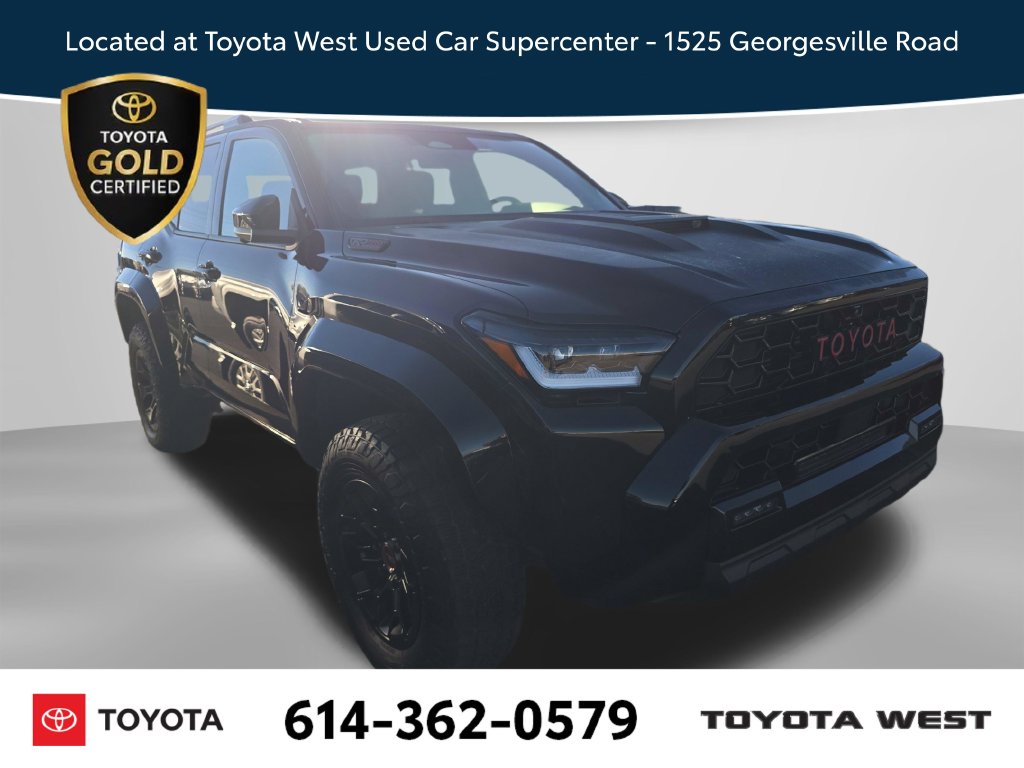 Certified 2026 Toyota 4Runner i-FORCE MAX TRD Pro SUV