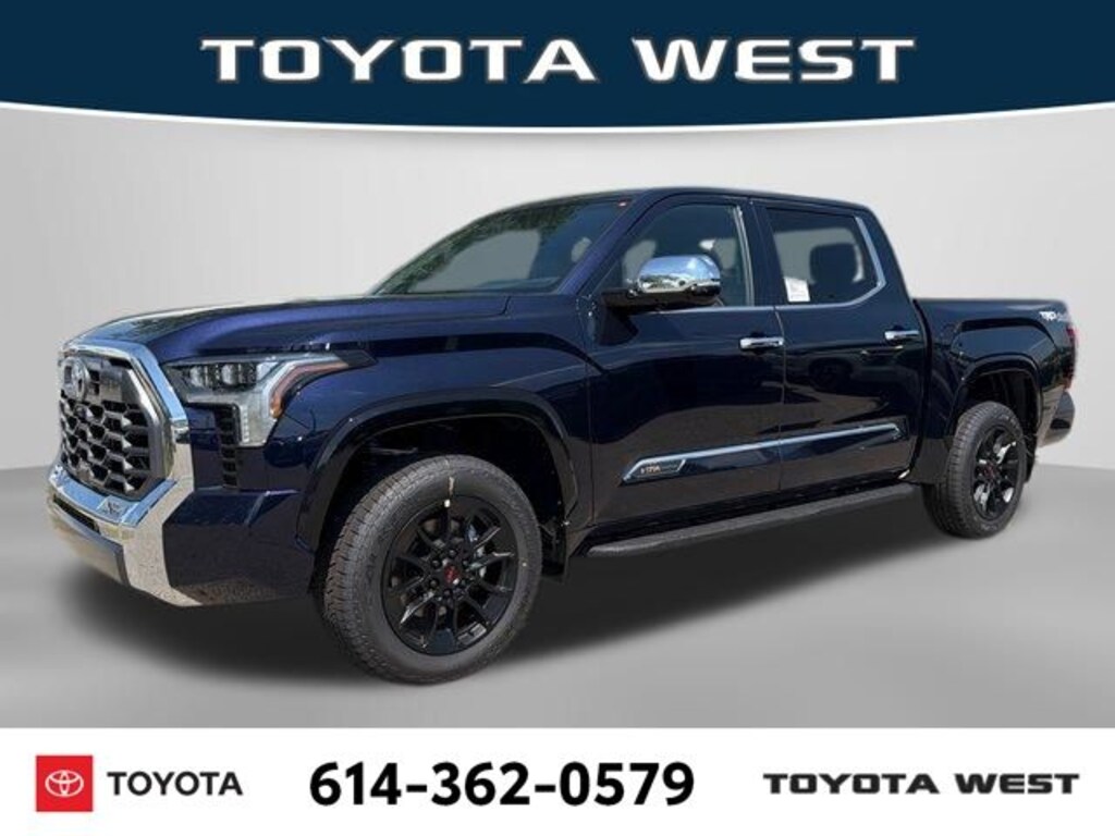 New 2026 Toyota Tundra 1794 Edition Truck CrewMax