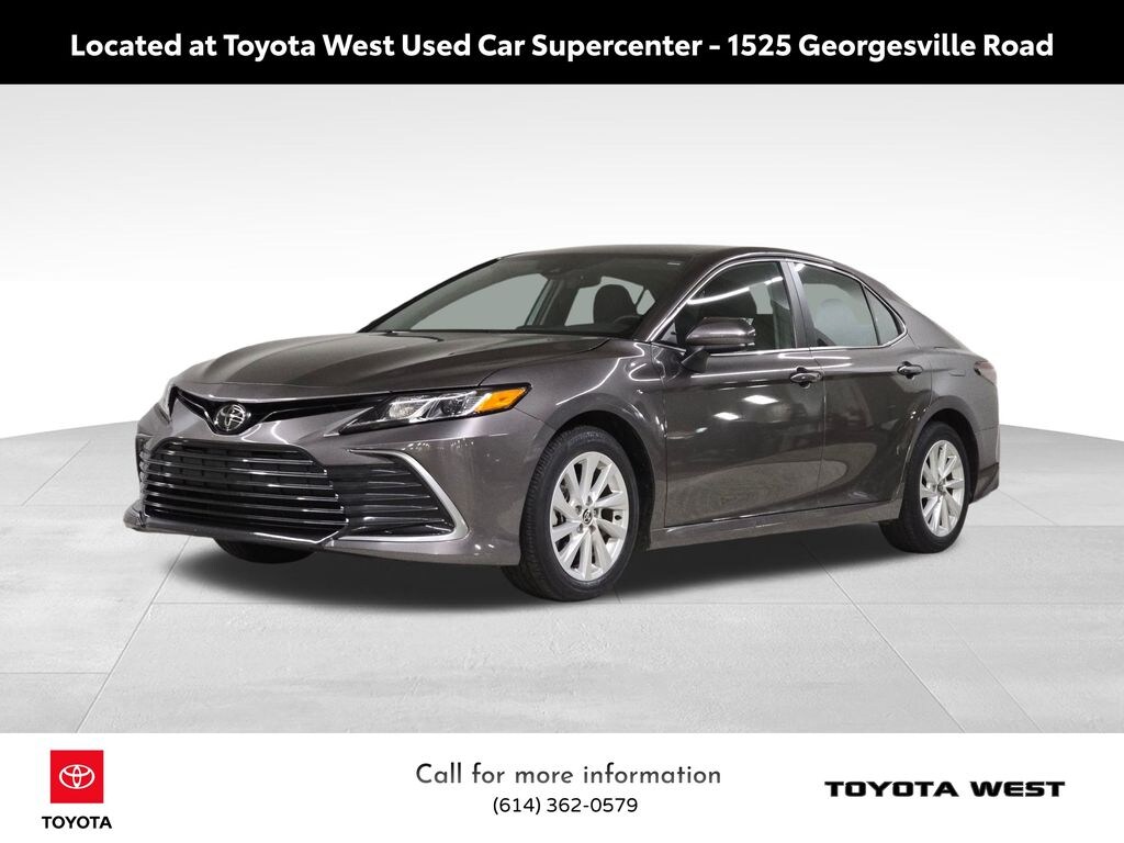 Used 2024 Toyota Camry LE Sedan