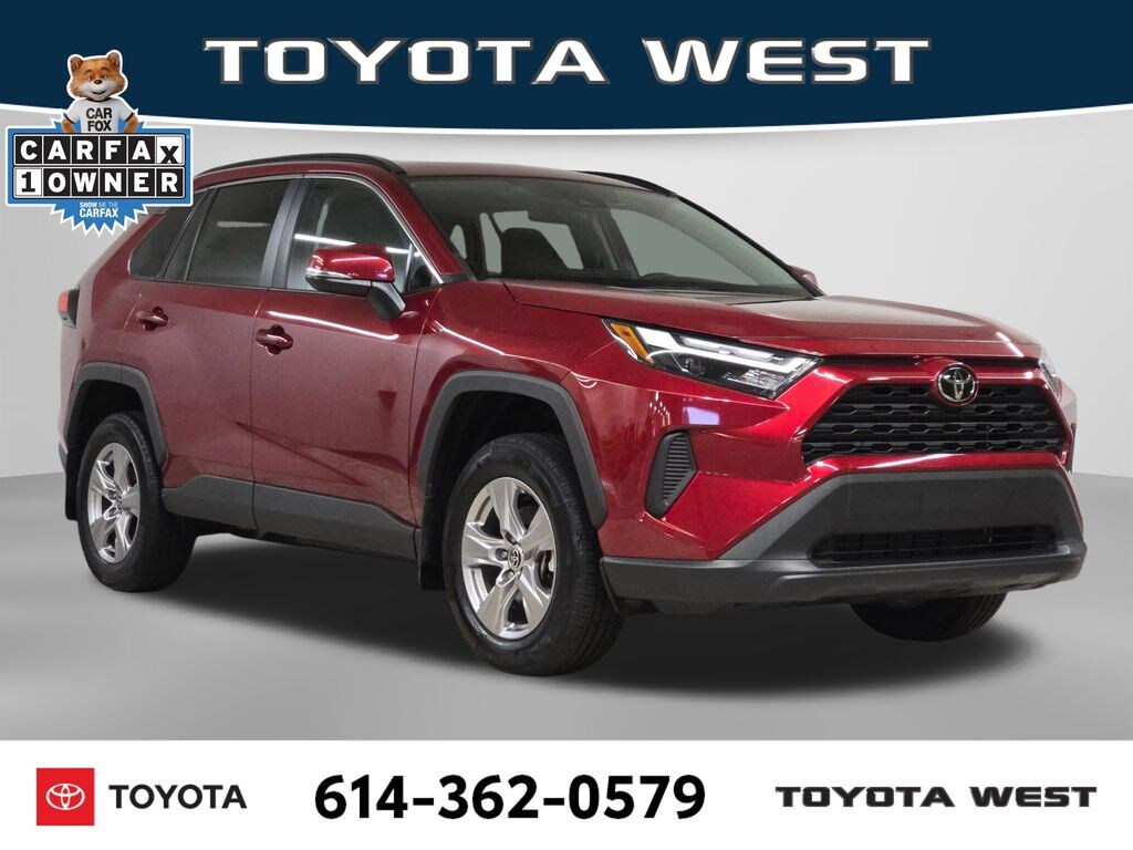 Used 2022 Toyota RAV4 XLE SUV