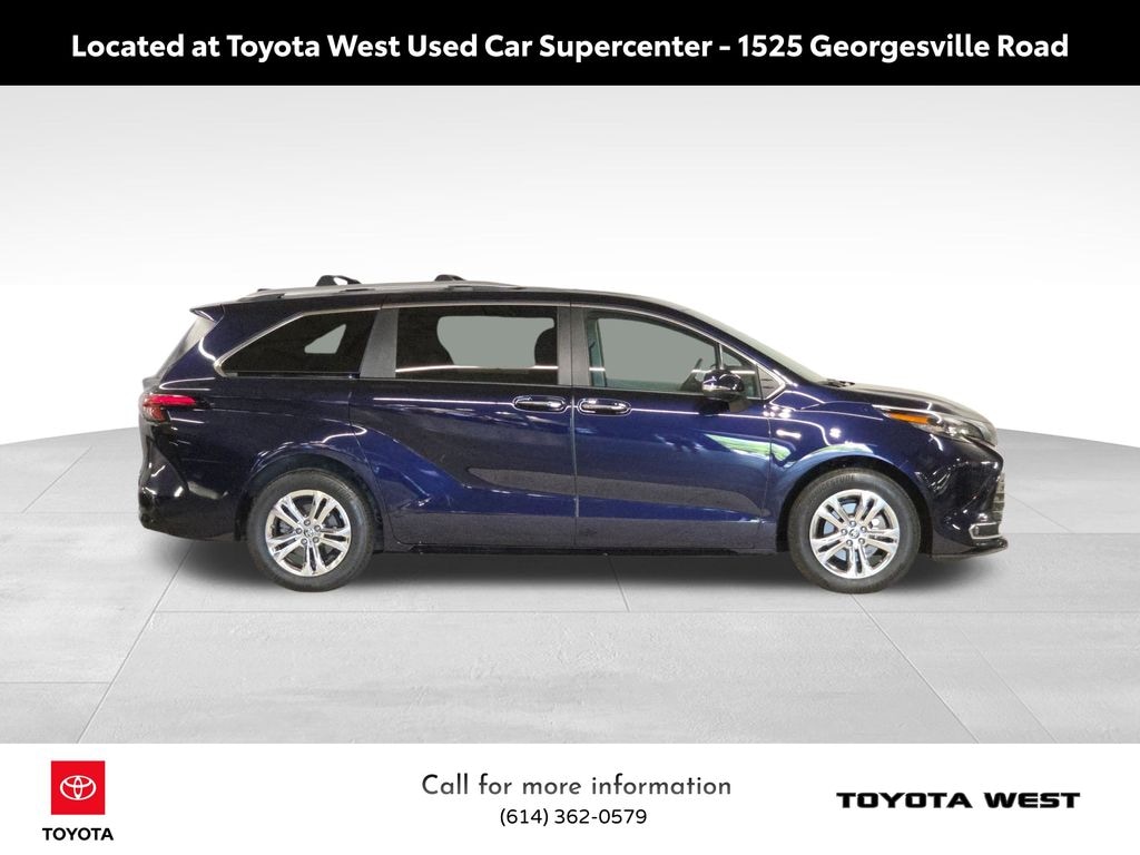Used 2024 Toyota Sienna Platinum 7 Passenger Van Passenger Van