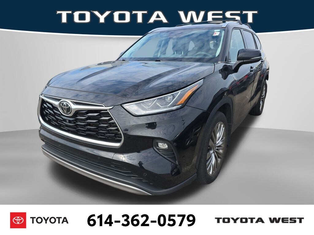 Used 2022 Toyota Highlander Platinum SUV