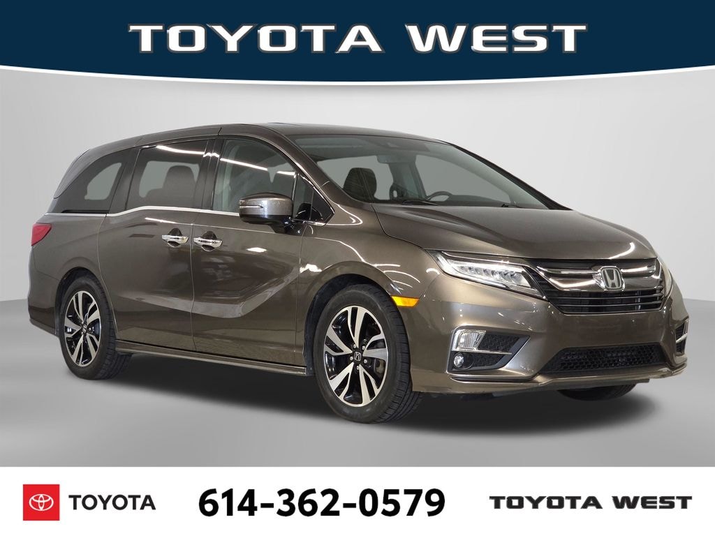 Used 2019 Honda Odyssey Elite Van