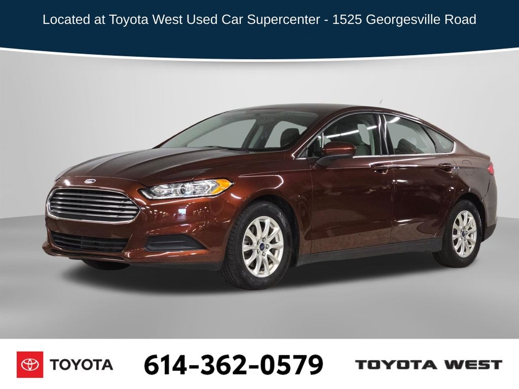 Used 2016 Ford Fusion S Sedan