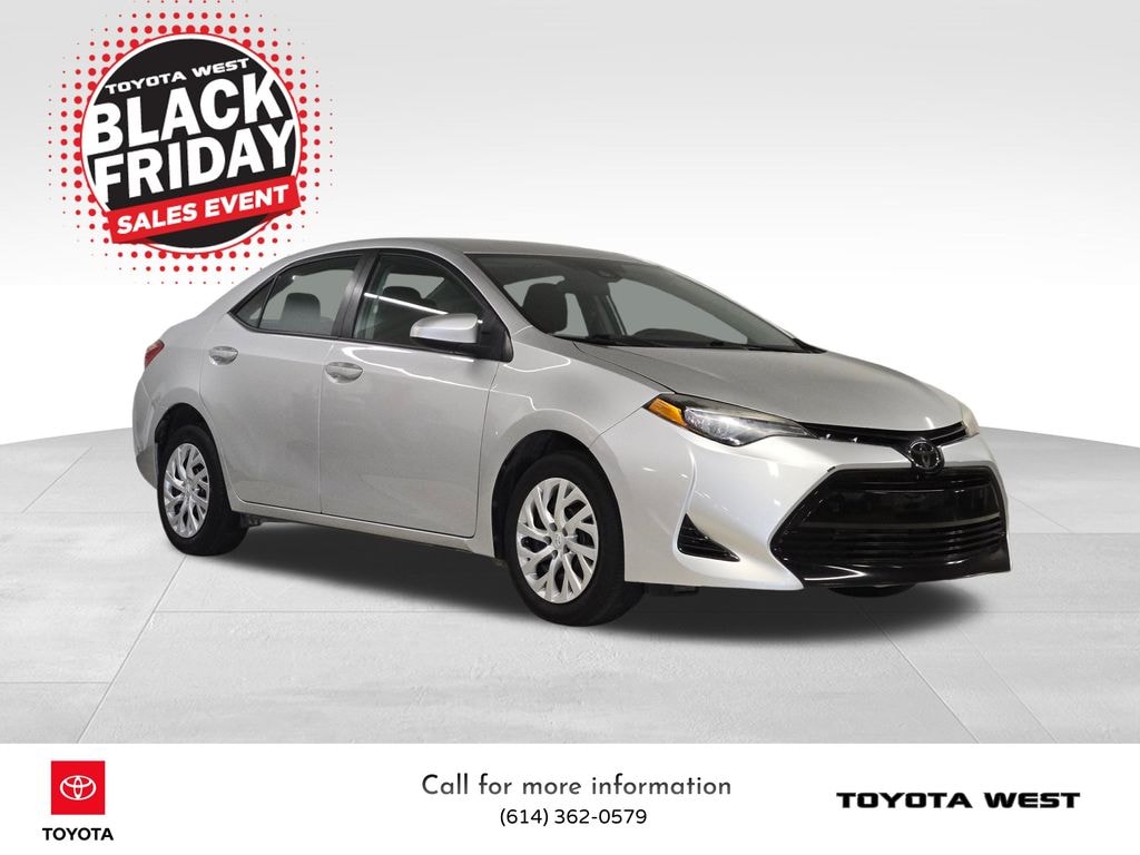 Used 2019 Toyota Corolla LE Sedan