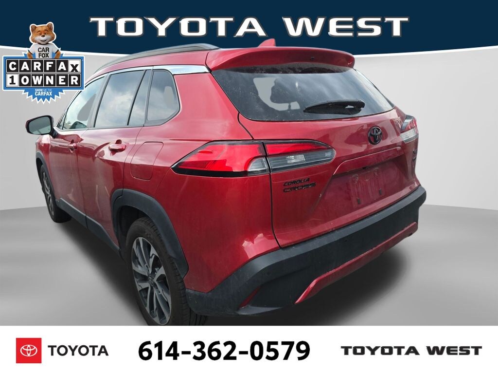 Used 2022 Toyota Corolla Cross XLE SUV