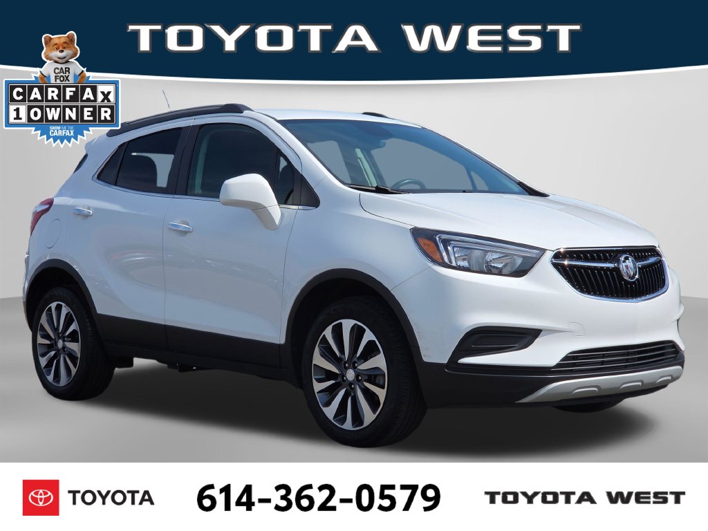 Used 2022 Buick Encore Preferred SUV