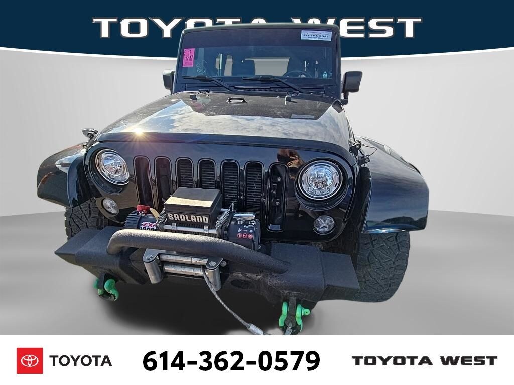 Used 2017 Jeep Wrangler JK Unlimited Sahara 4x4 SUV