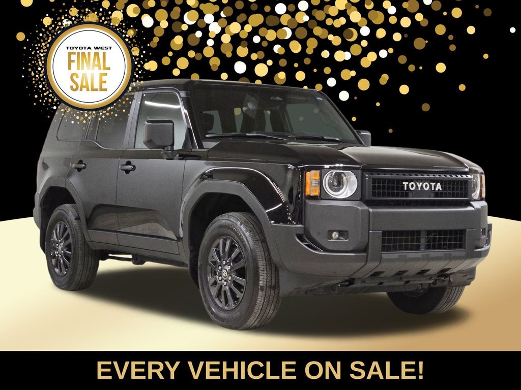 Used 2025 Toyota Land Cruiser 1958 SUV