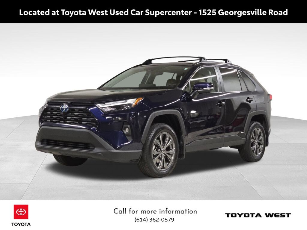 Used 2024 Toyota RAV4 Hybrid XLE Premium SUV