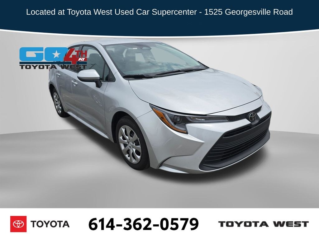 Used 2026 Toyota Corolla LE Sedan