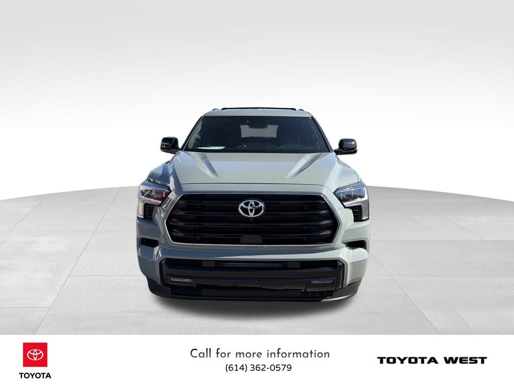 New 2026 Toyota Sequoia Limited SUV