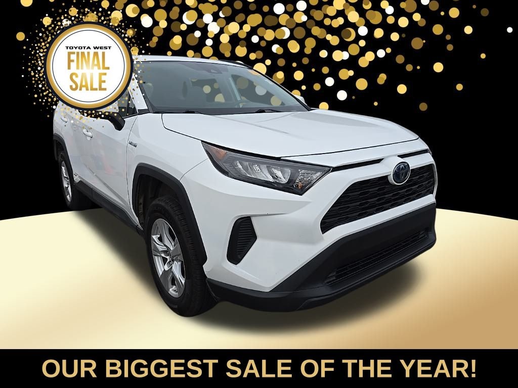 Used 2021 Toyota RAV4 Hybrid LE SUV