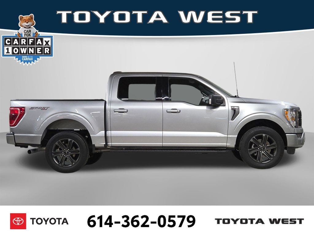 Used 2021 Ford F-150 Truck SuperCrew Cab