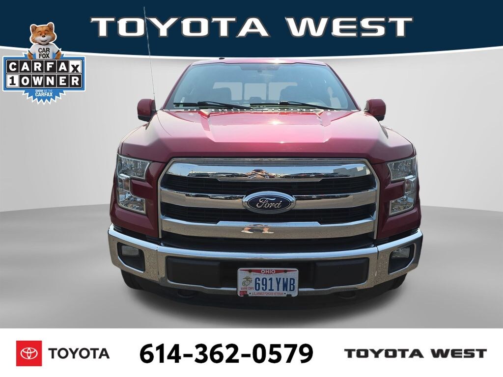 Used 2016 Ford F-150 Truck SuperCrew Cab