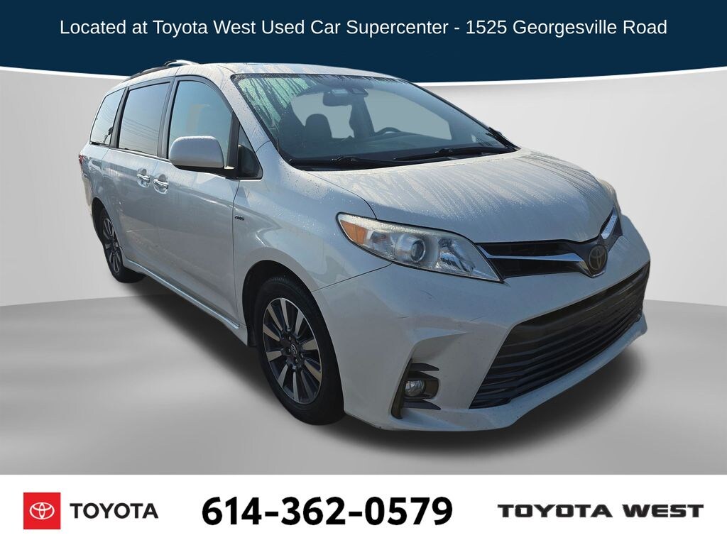 Used 2018 Toyota Sienna XLE 7 Passenger Van Passenger Van