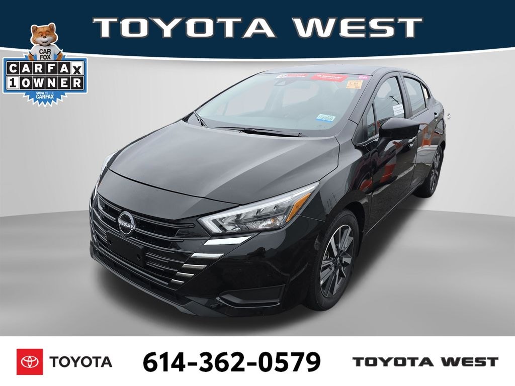 Used 2025 Nissan Versa 1.6 SV Sedan