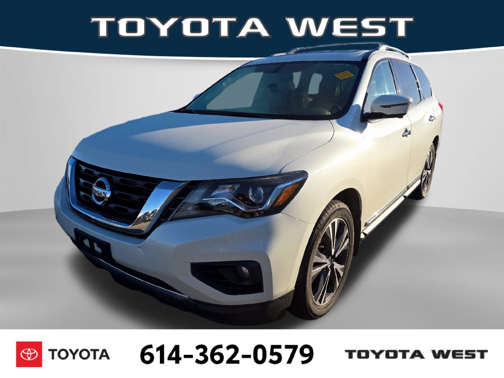 Used 2018 Nissan Pathfinder Platinum SUV