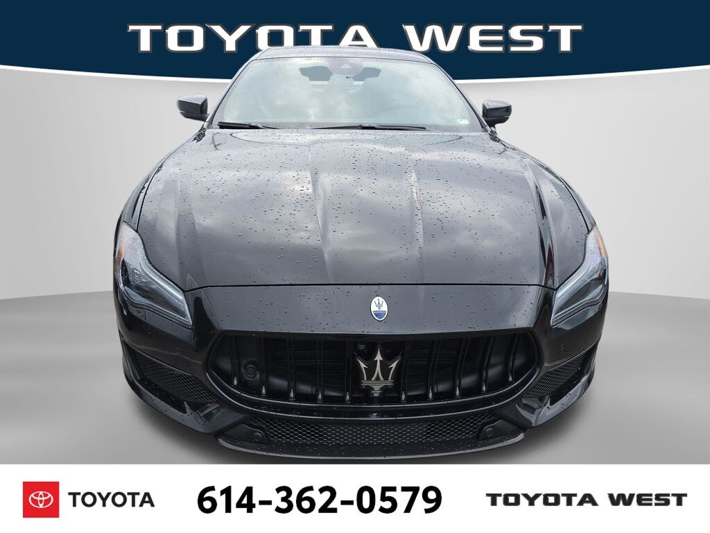 Used 2022 Maserati Quattroporte Trofeo Sedan