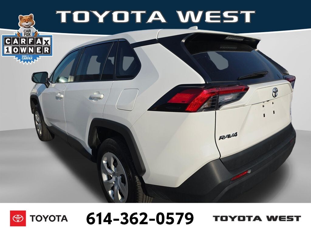 Certified 2025 Toyota RAV4 LE SUV