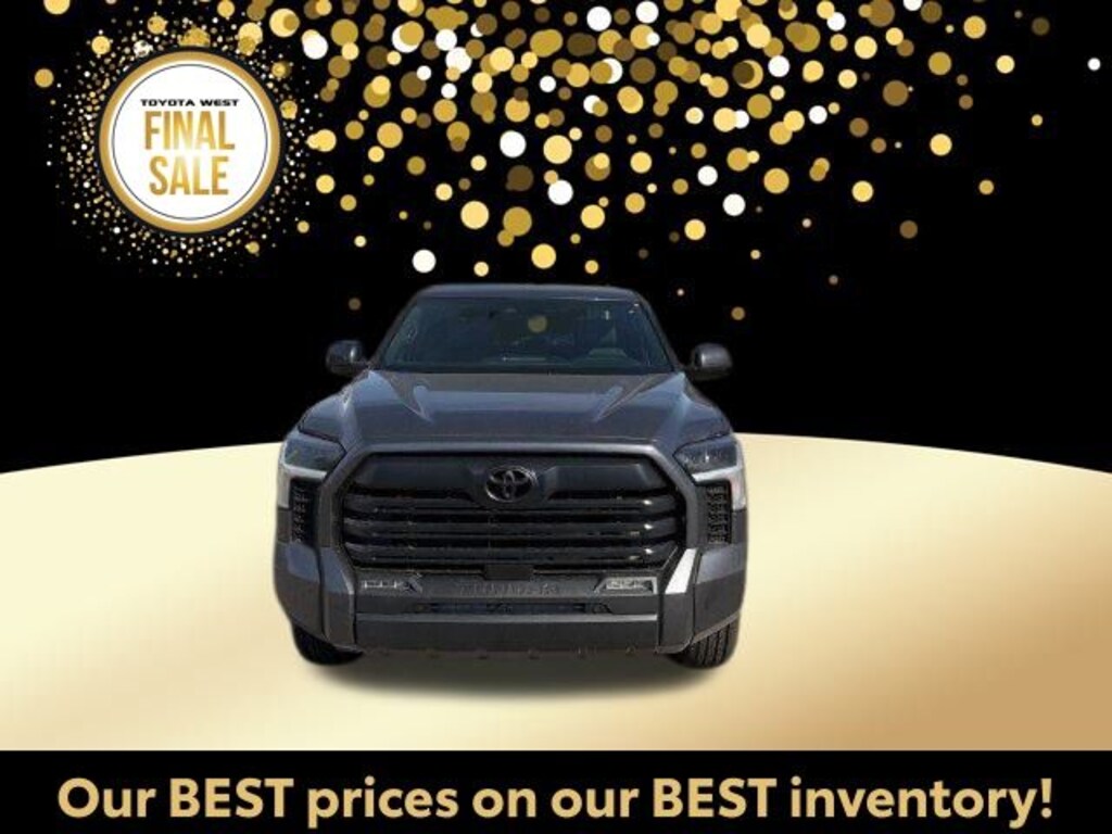 New 2026 Toyota Tundra SR5 Truck CrewMax