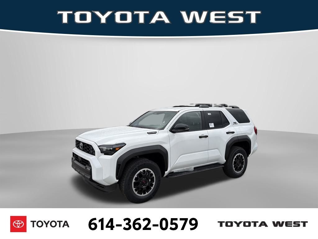 New 2025 Toyota 4Runner i-FORCE MAX SUV